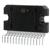  4x46 W quad bridge car radio amplifier