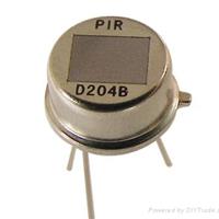 Pyroelectric Infrared  Radial Sensor