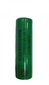 BATTRY 1.2V AA 1800MAH NIMH