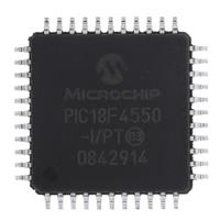 PIC18F4550  TQFP44
