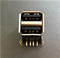 کانکتور  USB A دوبل مادگی رایت