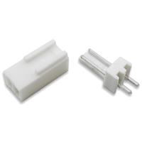 کانکتور پاور 2PIN صاف- نری و مادگی