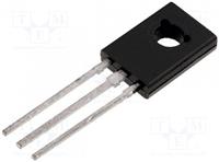Complementary Low Voltage Transistor For Audio Amplifiers
